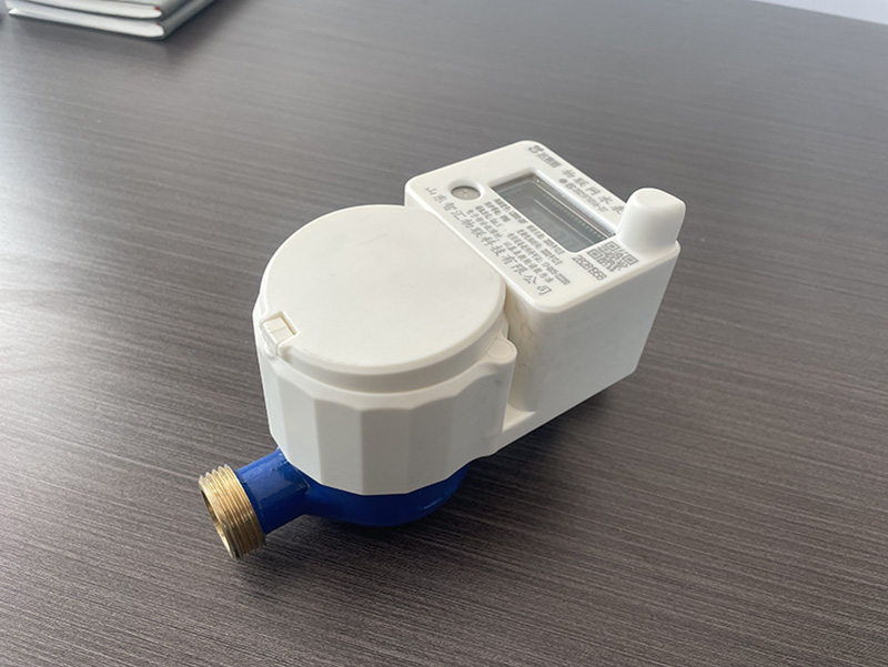 物联网双极锁存水表